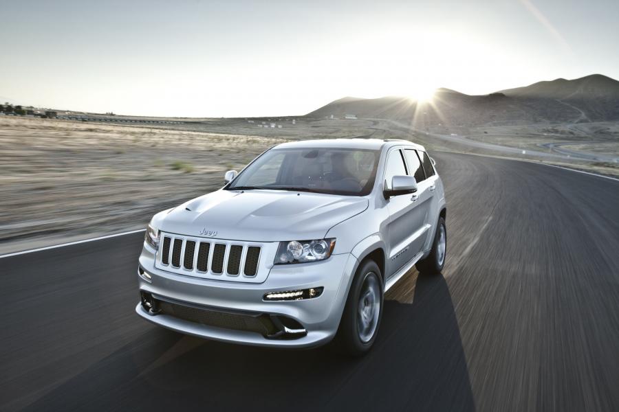  Jeep Grand Cherokee SRT8 2012 года  (фото 144 из 186)